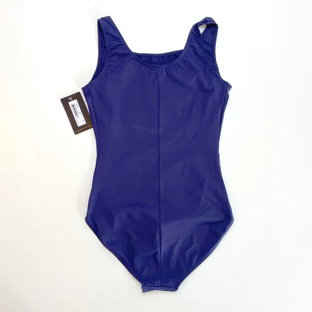 Bloch Dance Girls Dynamic Microlux Tank Leotard Medium - Picture 3 of 4